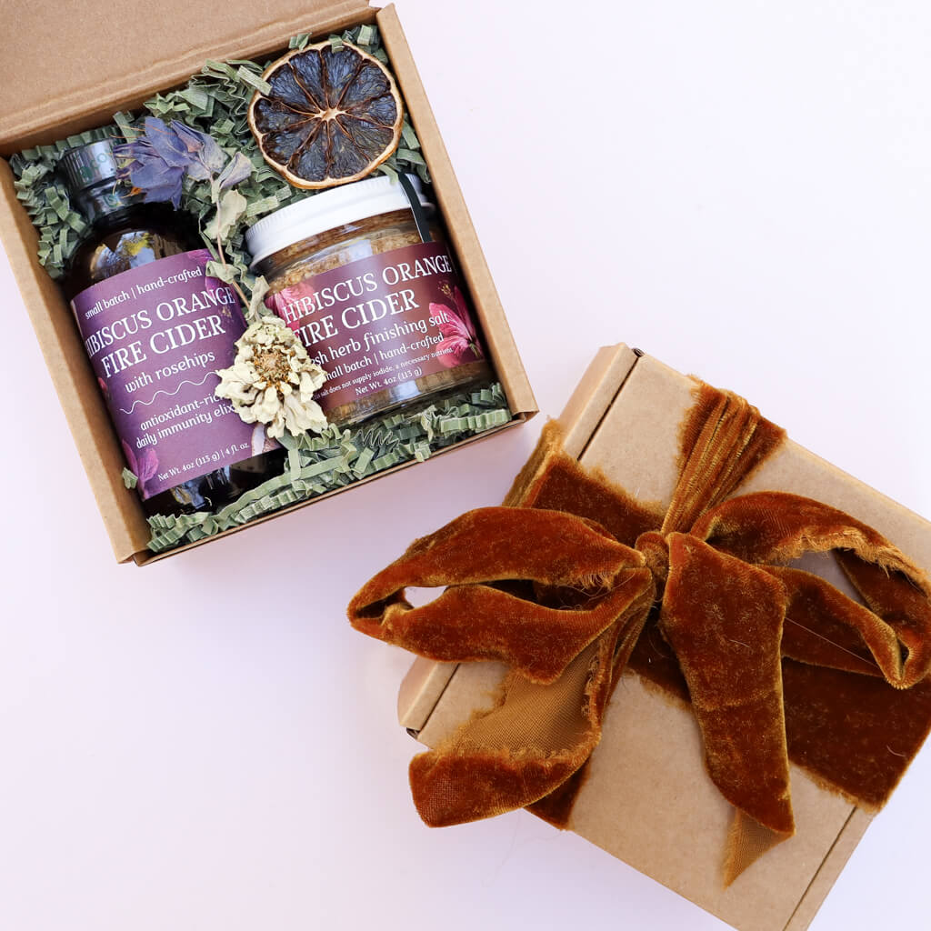 The Fire Cider Kit | Elixir + Salt