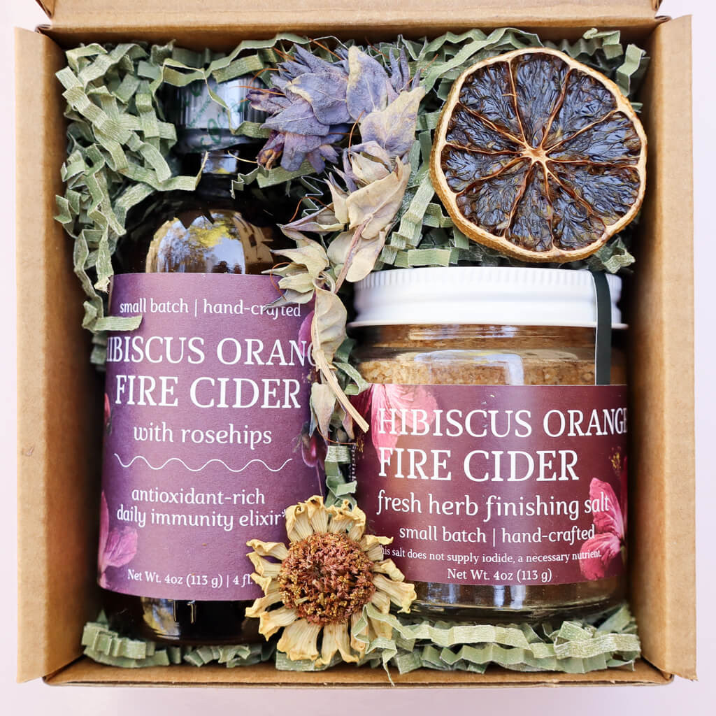 The Fire Cider Kit | Elixir + Salt