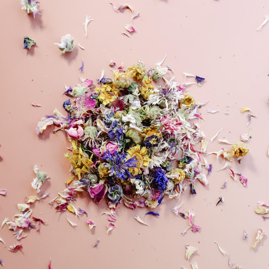 Garden Party Edible Flower Blend - Seasonal