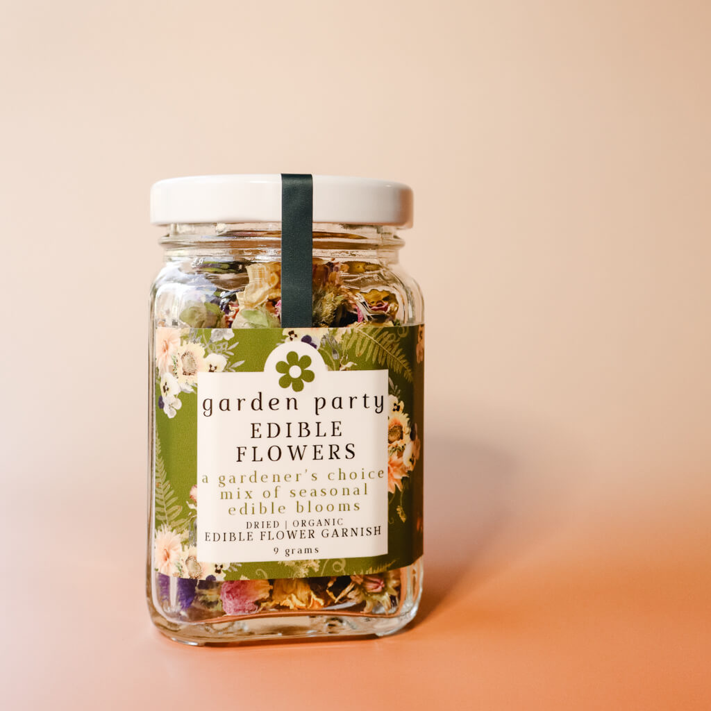 Garden Party Edible Flower Blend - Seasonal