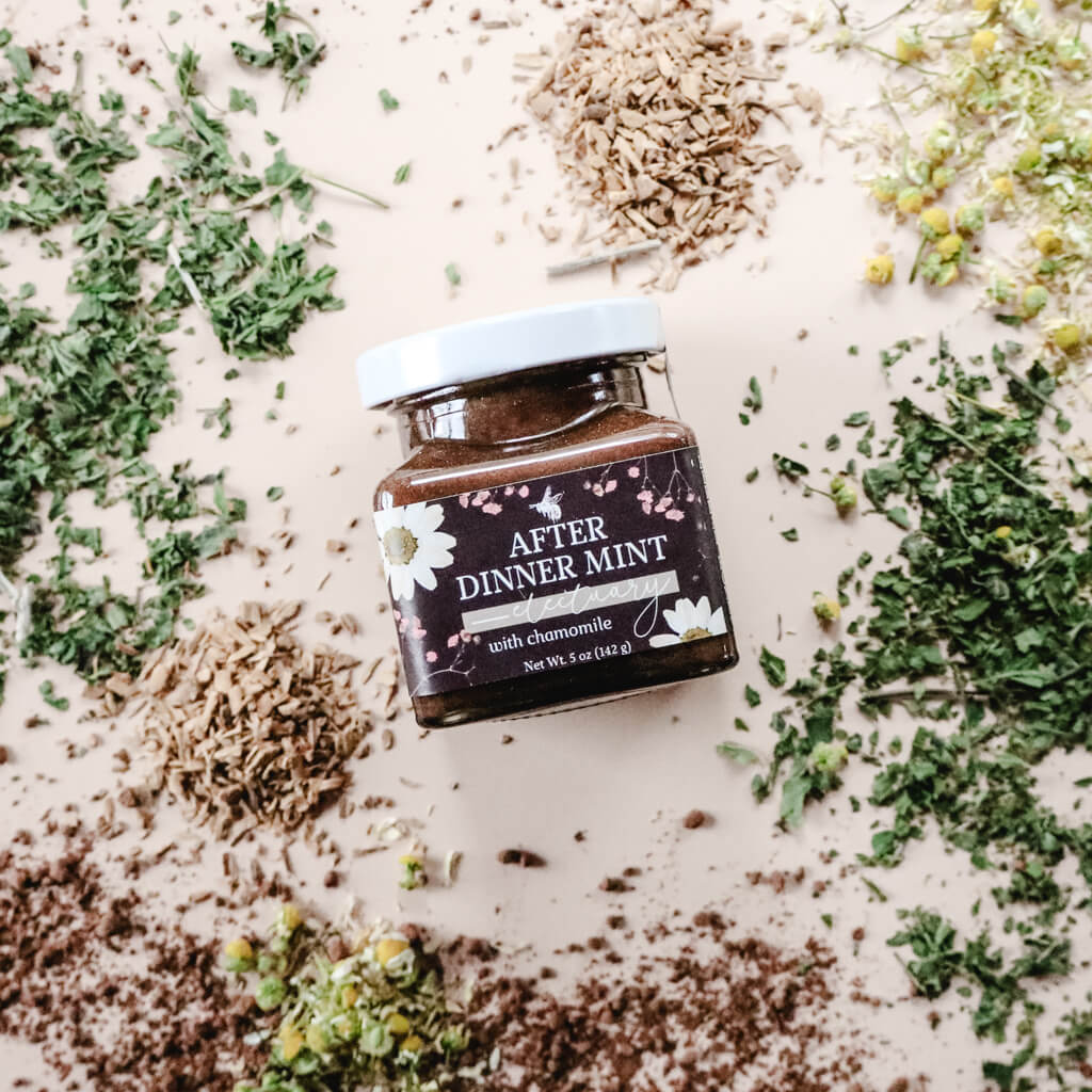 After Dinner Mint Electuary | Decadent Digestive Support