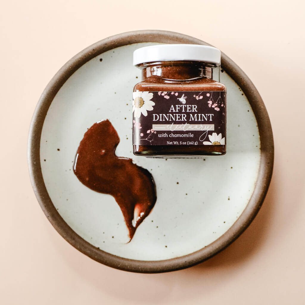 After Dinner Mint Electuary | Decadent Digestive Support