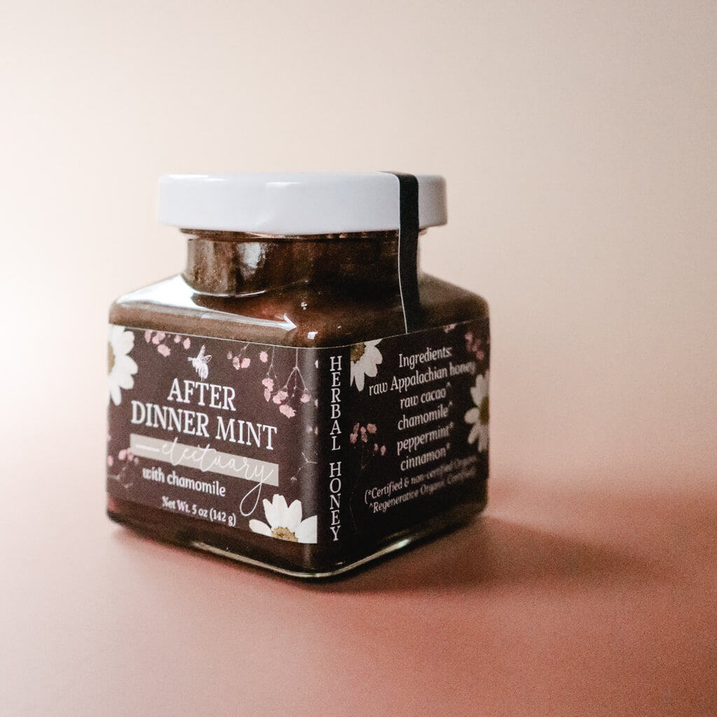 After Dinner Mint Electuary | Decadent Digestive Support