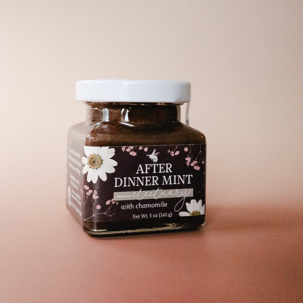 After Dinner Mint Electuary | Decadent Digestive Support