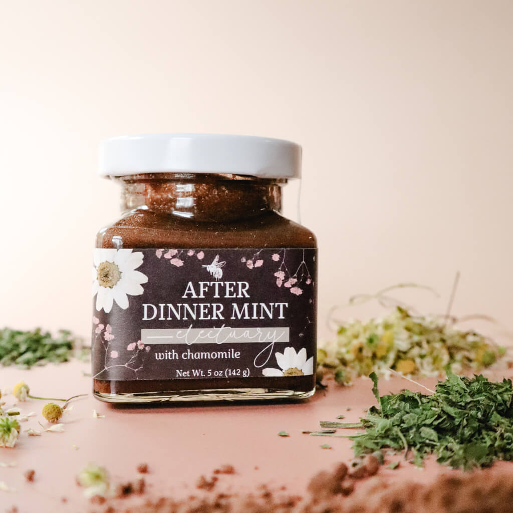After Dinner Mint Electuary | Decadent Digestive Support