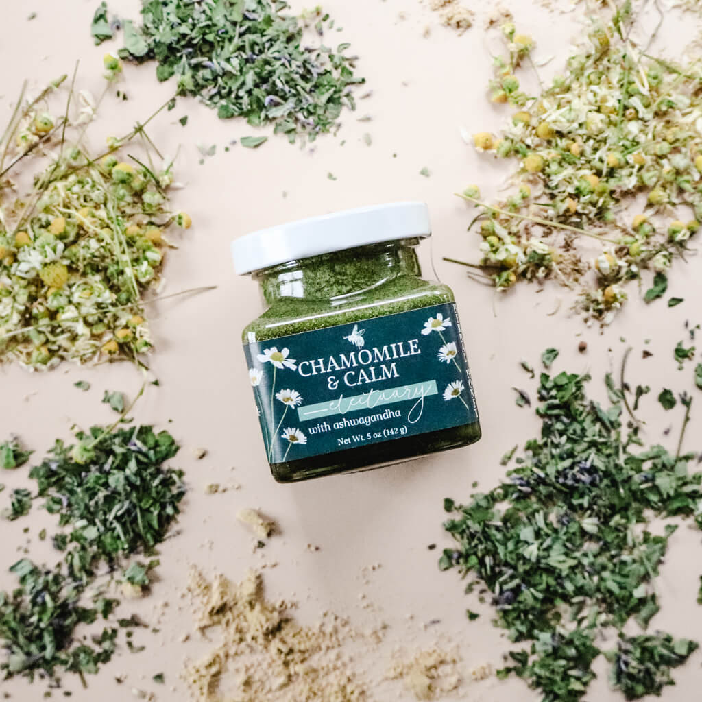 Chamomile & Calm Electuary | Stress & Anxiety Support