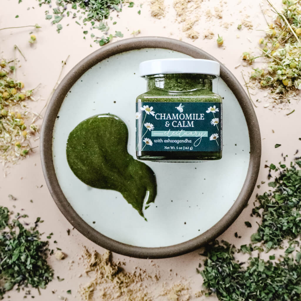 Chamomile & Calm Electuary | Stress & Anxiety Support
