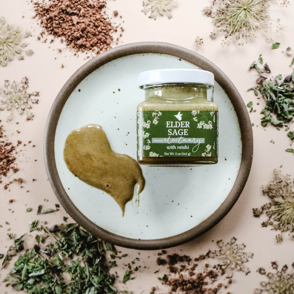 Elder Sage Electuary | Daily Immune & Respiratory Support