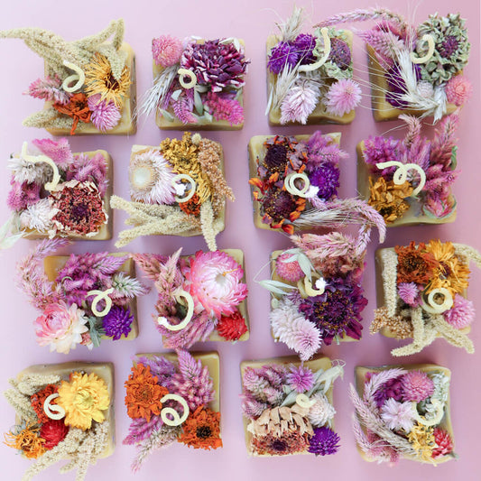 Floral Fire Starters | Set of 4