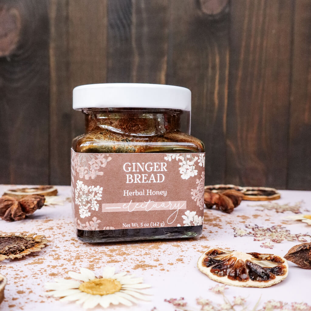 Gingerbread Electuary | Cozy & Nourishing Digestive Support
