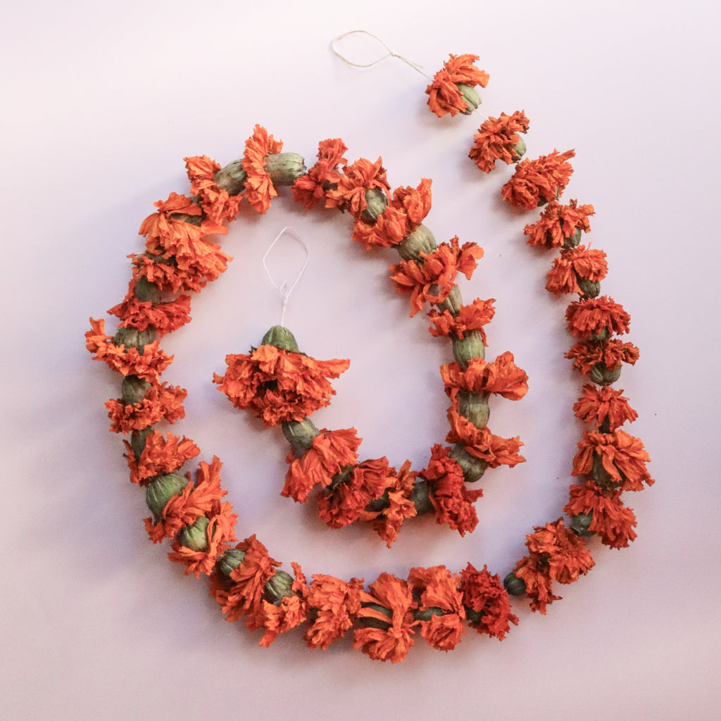 Marigold Garland - 3.5 feet