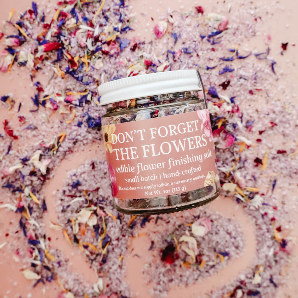 Edible Petal Party Kit
