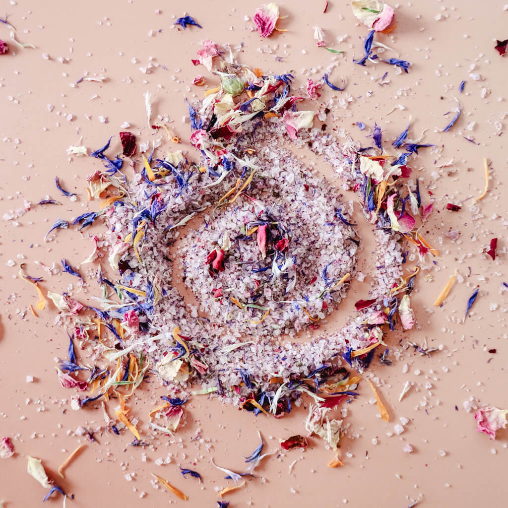 Don't Forget the Flowers Floral Finishing Salt