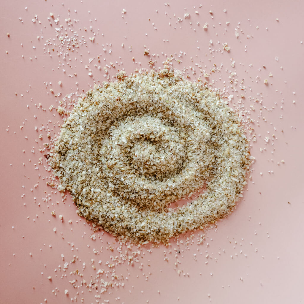 Hibiscus Orange Fire Cider Finishing Salt