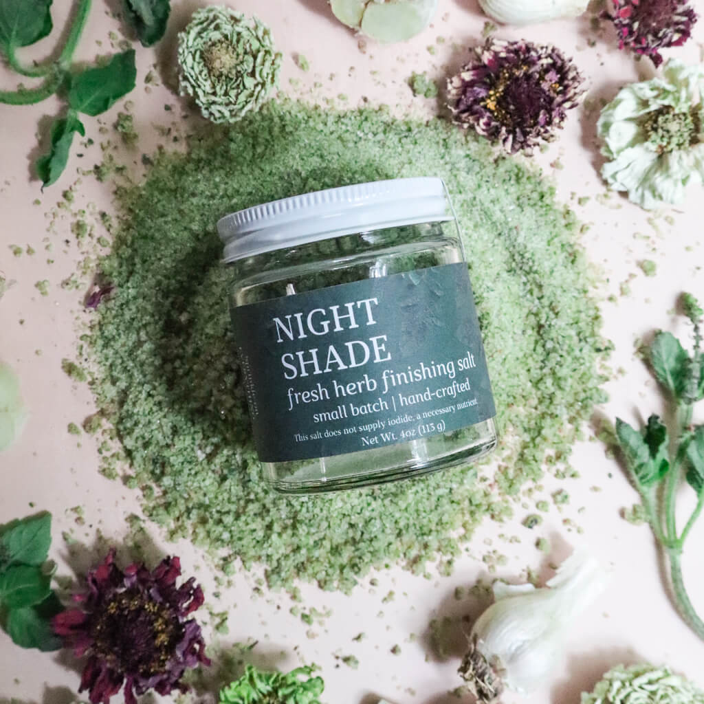 Night Shade Fresh Herb Finishing Salt
