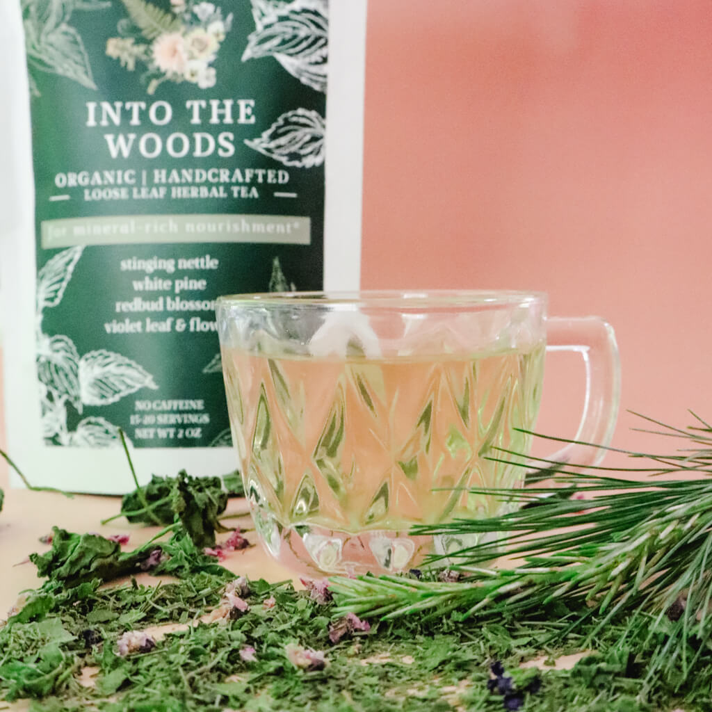 Into The Woods Herbal Tea - Nourishing Whole Body Support