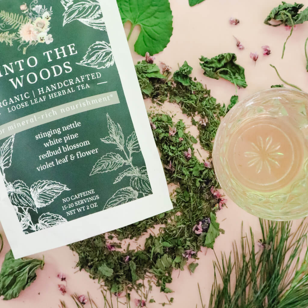 Into The Woods Herbal Tea - Nourishing Whole Body Support