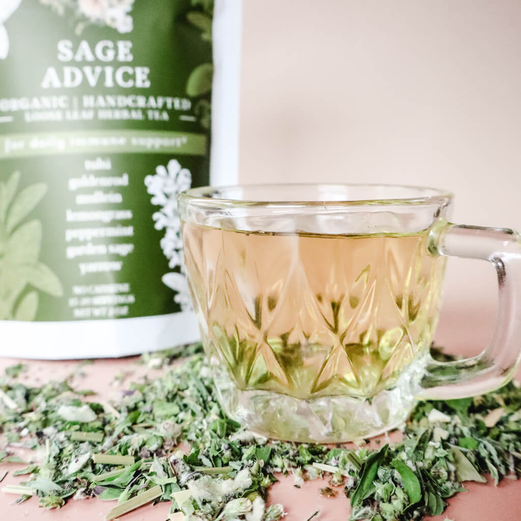 Sage Advice Herbal Tea - Daily Immune Support