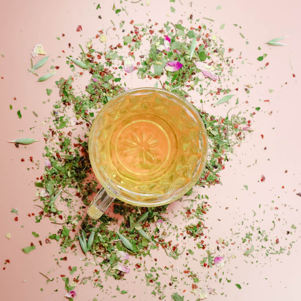Support Group Herbal Tea - Emotional & Heart Support