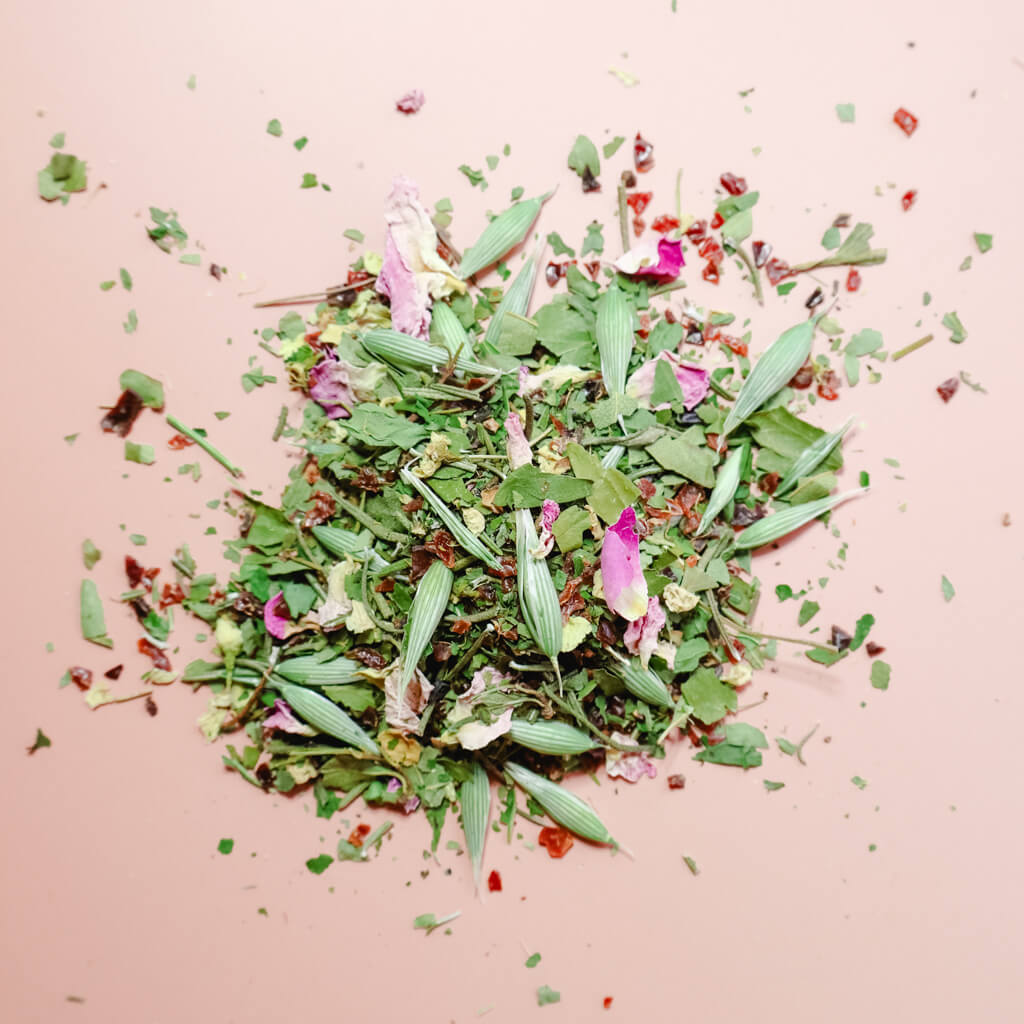 Support Group Herbal Tea - Emotional & Heart Support