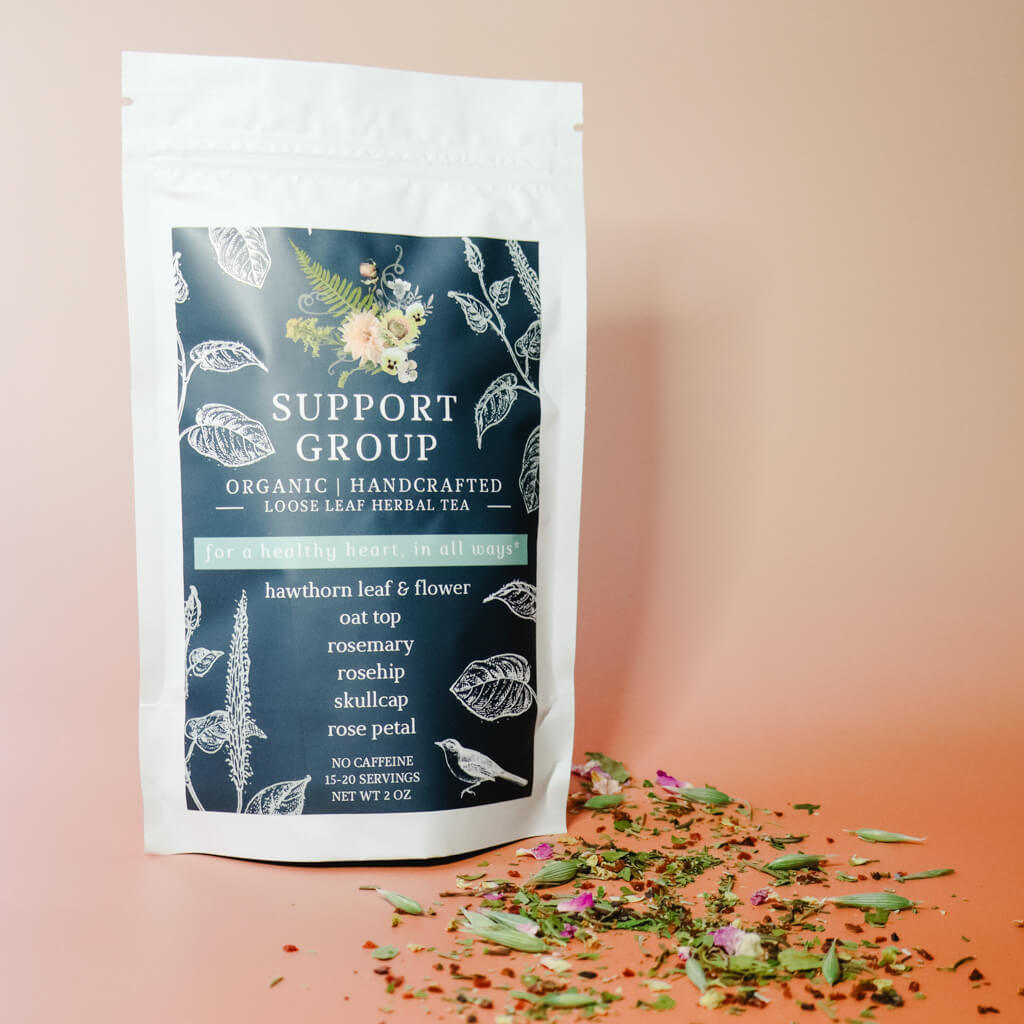 Support Group Herbal Tea - Emotional & Heart Support