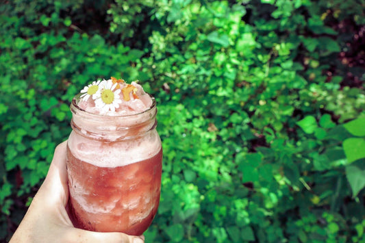 Hibiscus Watermelon Slushie | The Only Watermelon Drink You'll Need All Summer