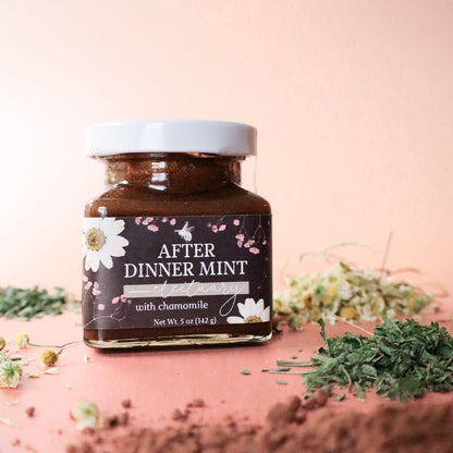 After Dinner Mint Herbal Honey