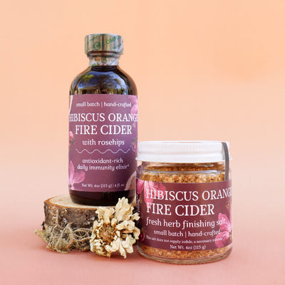 The Fire Cider Kit | Elixir + Salt