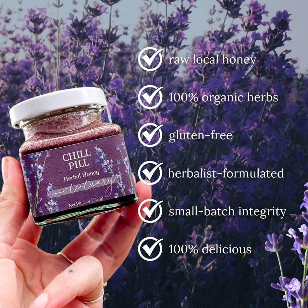 Chill Pill Herbal Honey