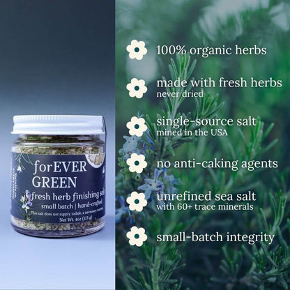 Forever Green Finishing Salt