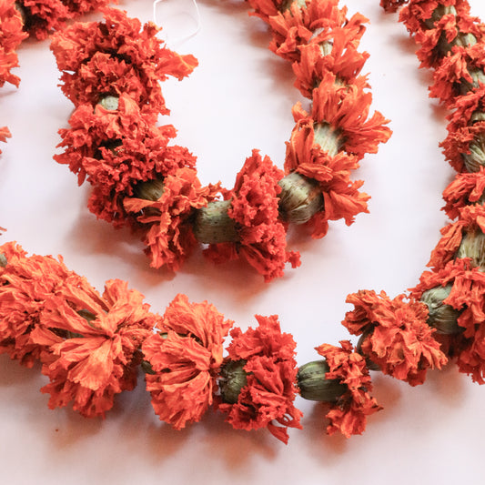 Marigold Garland - 3.5 feet