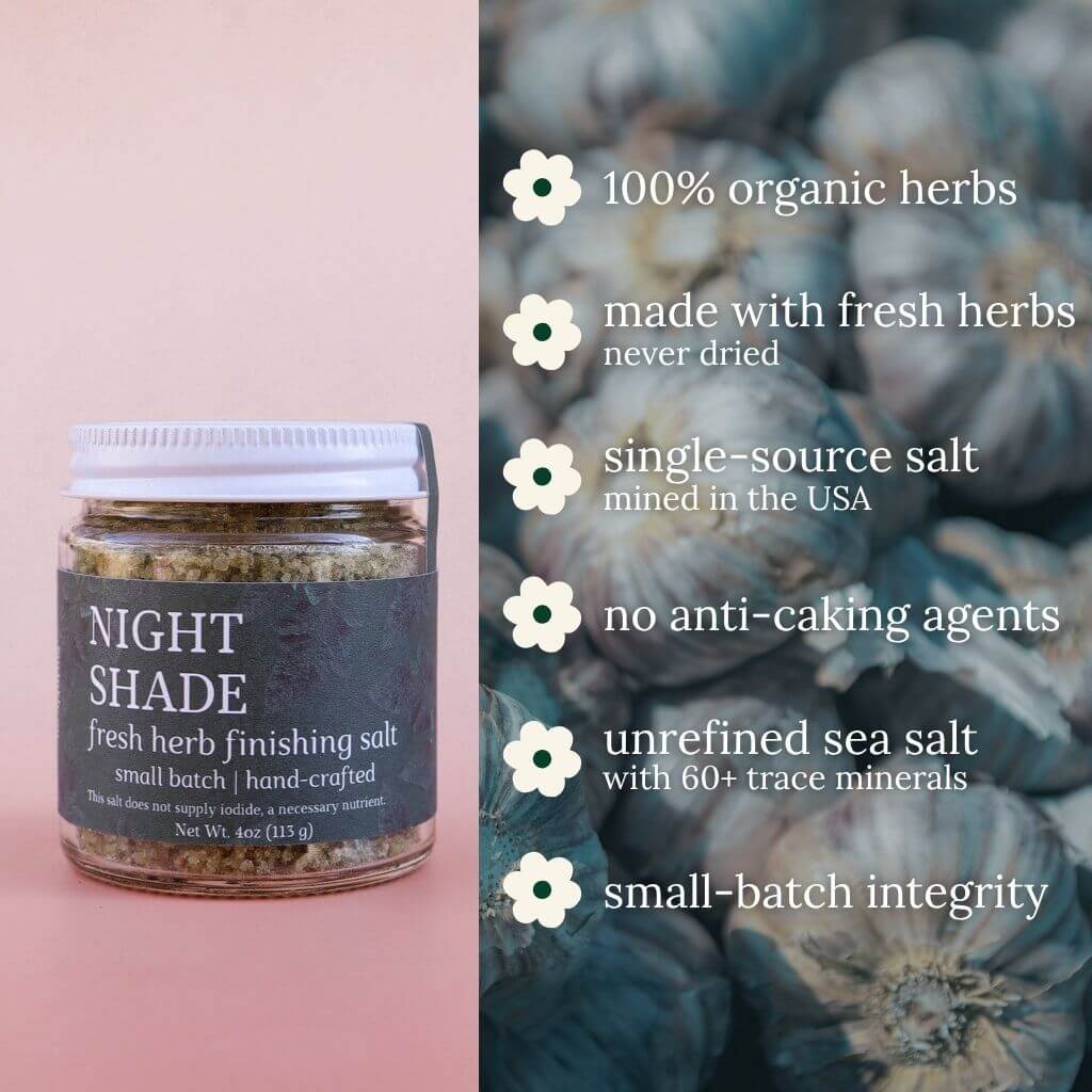 Night Shade Finishing Salt