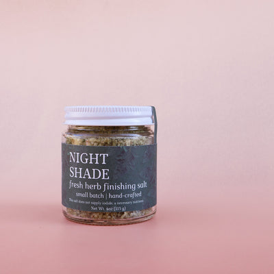 Night Shade Finishing Salt