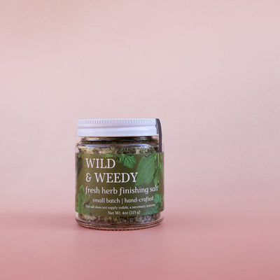 Wild & Weedy Finishing Salt