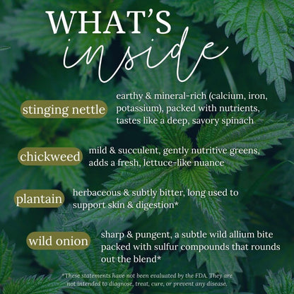 Wild & Weedy Finishing Salt