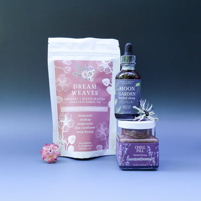 Evening Routine Trio for Deep Rest