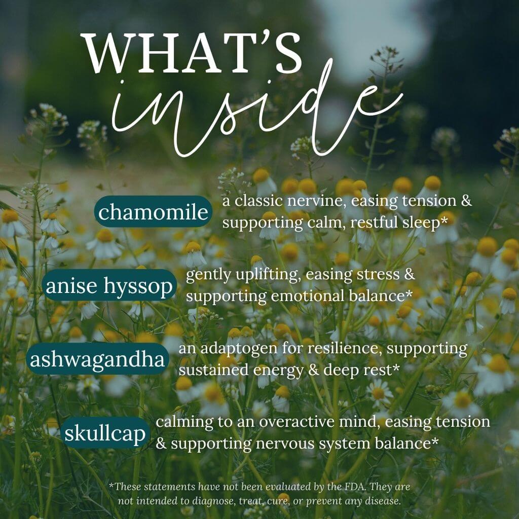 Chamomile & Calm Herbal Honey