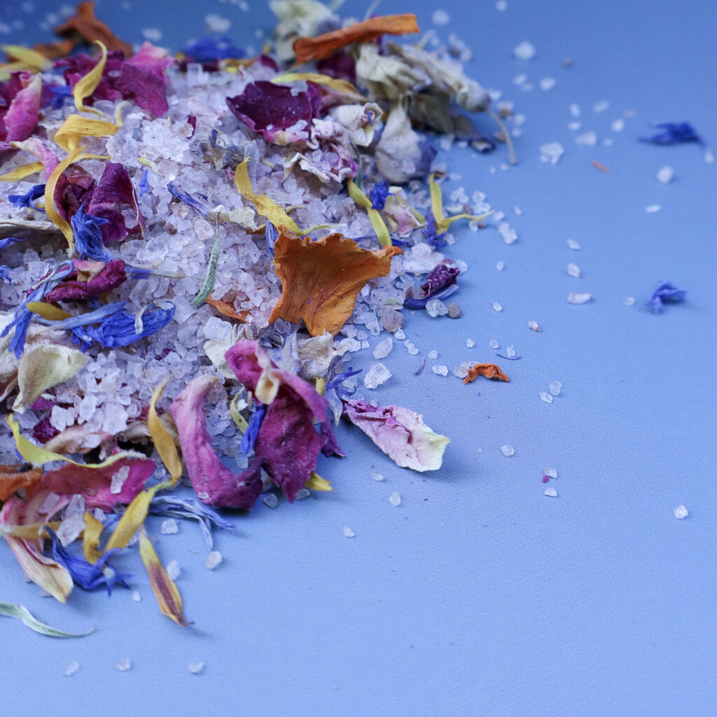 Don't Forget the Flowers Finishing Salt