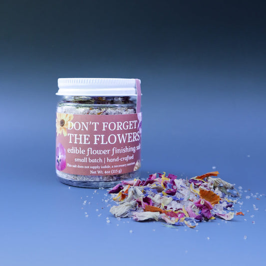 Don't Forget the Flowers Finishing Salt