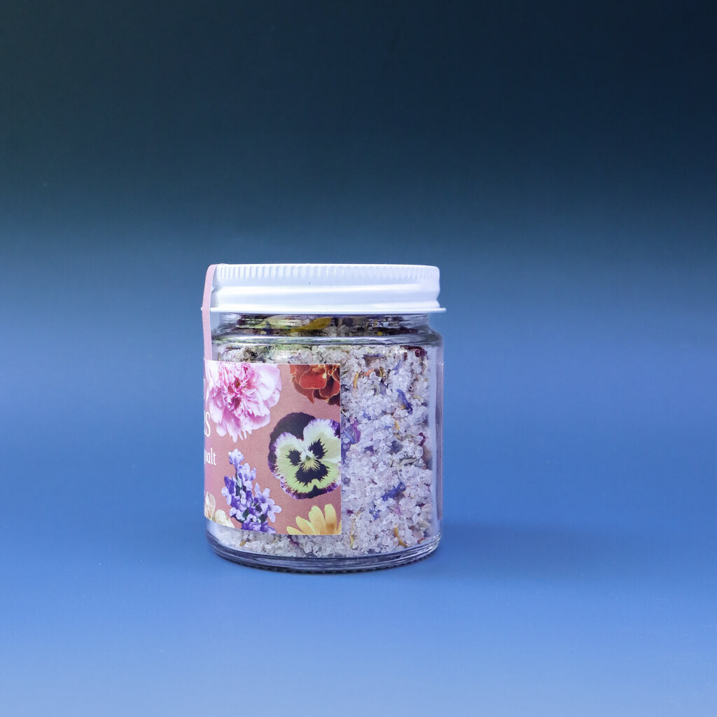 Don't Forget the Flowers Finishing Salt