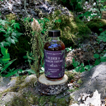 Elder & Lemon Thyme Elixir