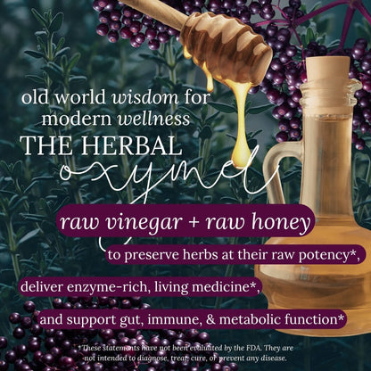 Elder & Lemon Thyme Elixir