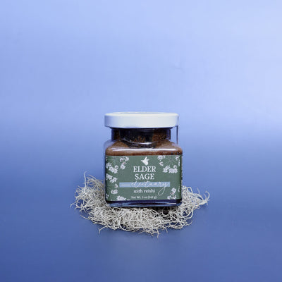 Elder Sage Herbal Honey
