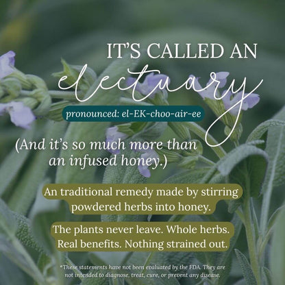 Elder Sage Herbal Honey