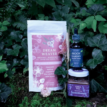 Evening Routine Trio for Deep Rest
