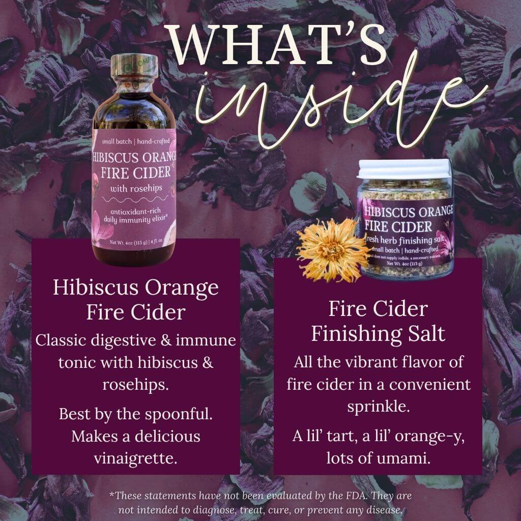 The Fire Cider Kit | Elixir + Salt