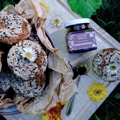 Gingerbread Herbal Honey