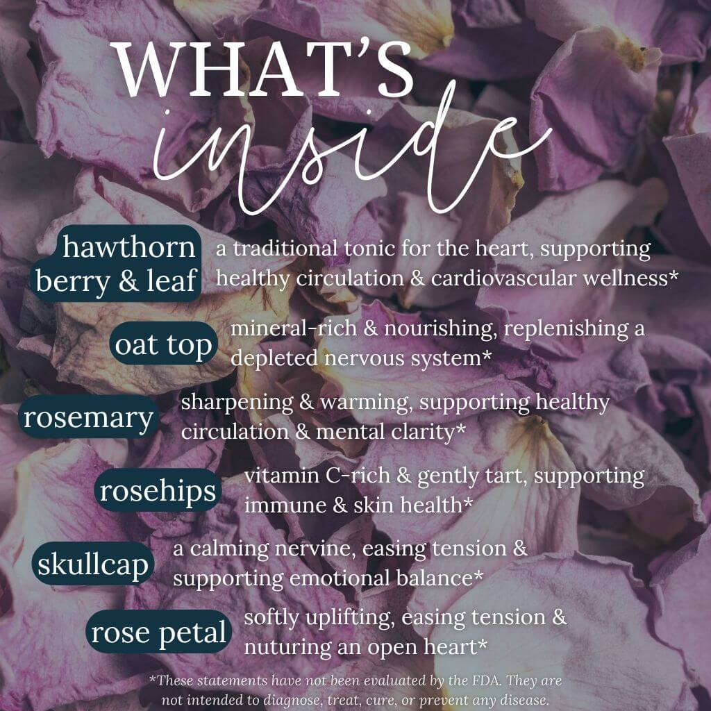 Support Group Herbal Tea
