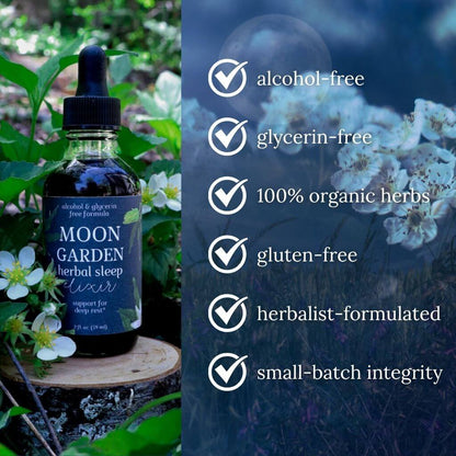 Moon Garden Herbal Sleep Elixir