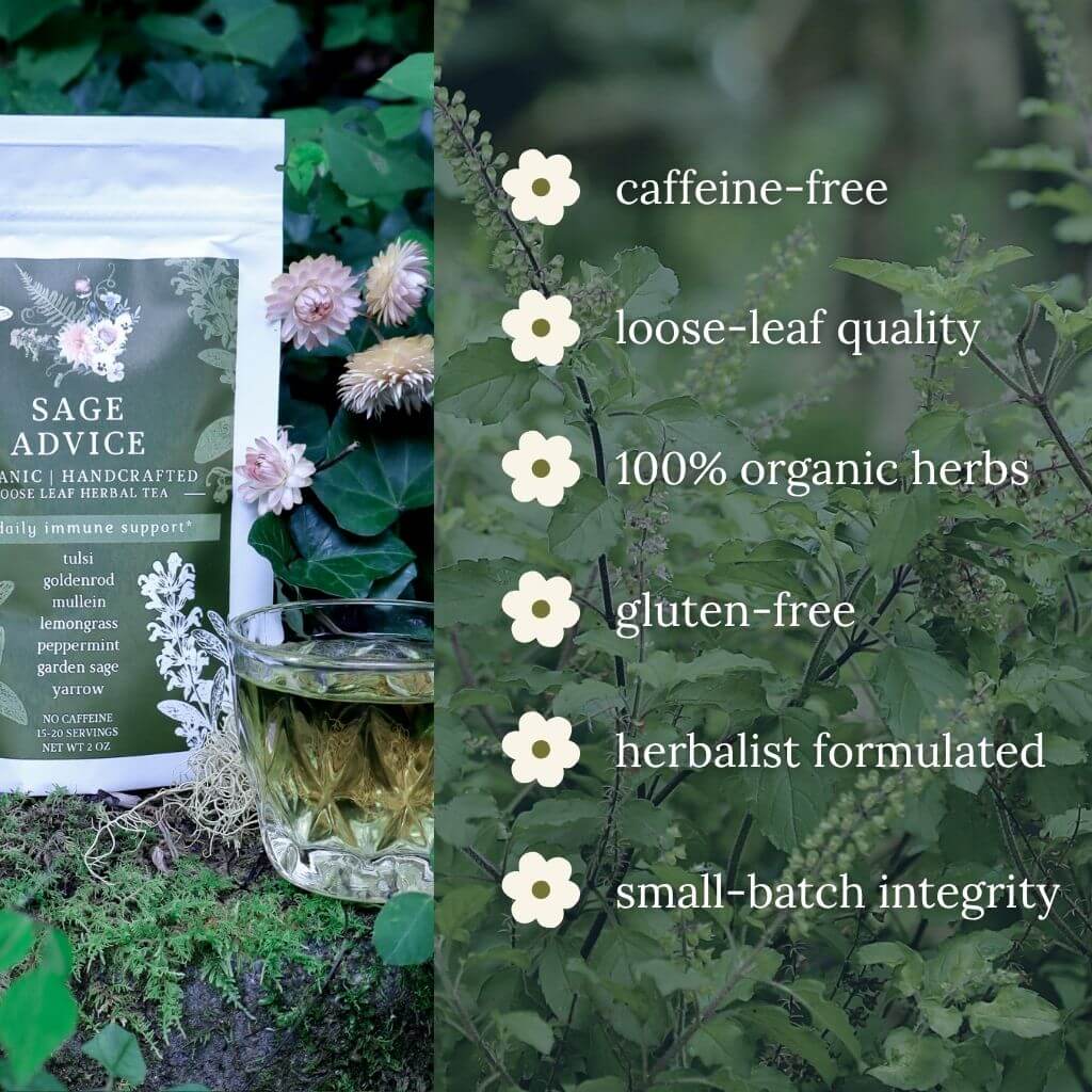 Sage Advice Herbal Tea